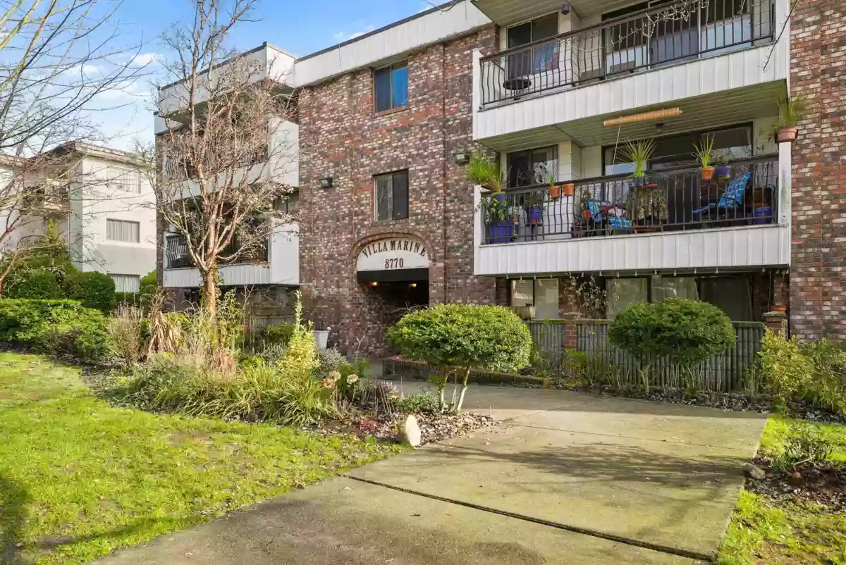 Office / Den Photo of 202 8770 Laurel Street, Vancouver, BC