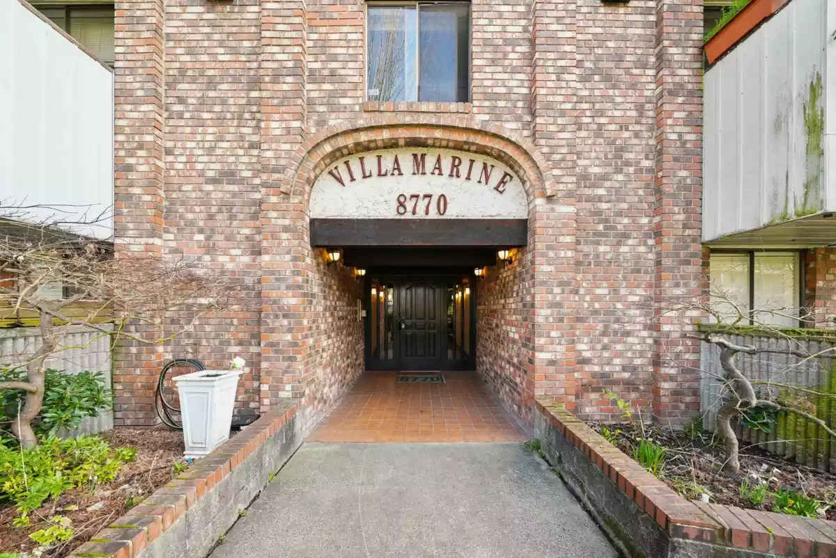 Powder Room Photo of 202 8770 Laurel Street, Vancouver, BC