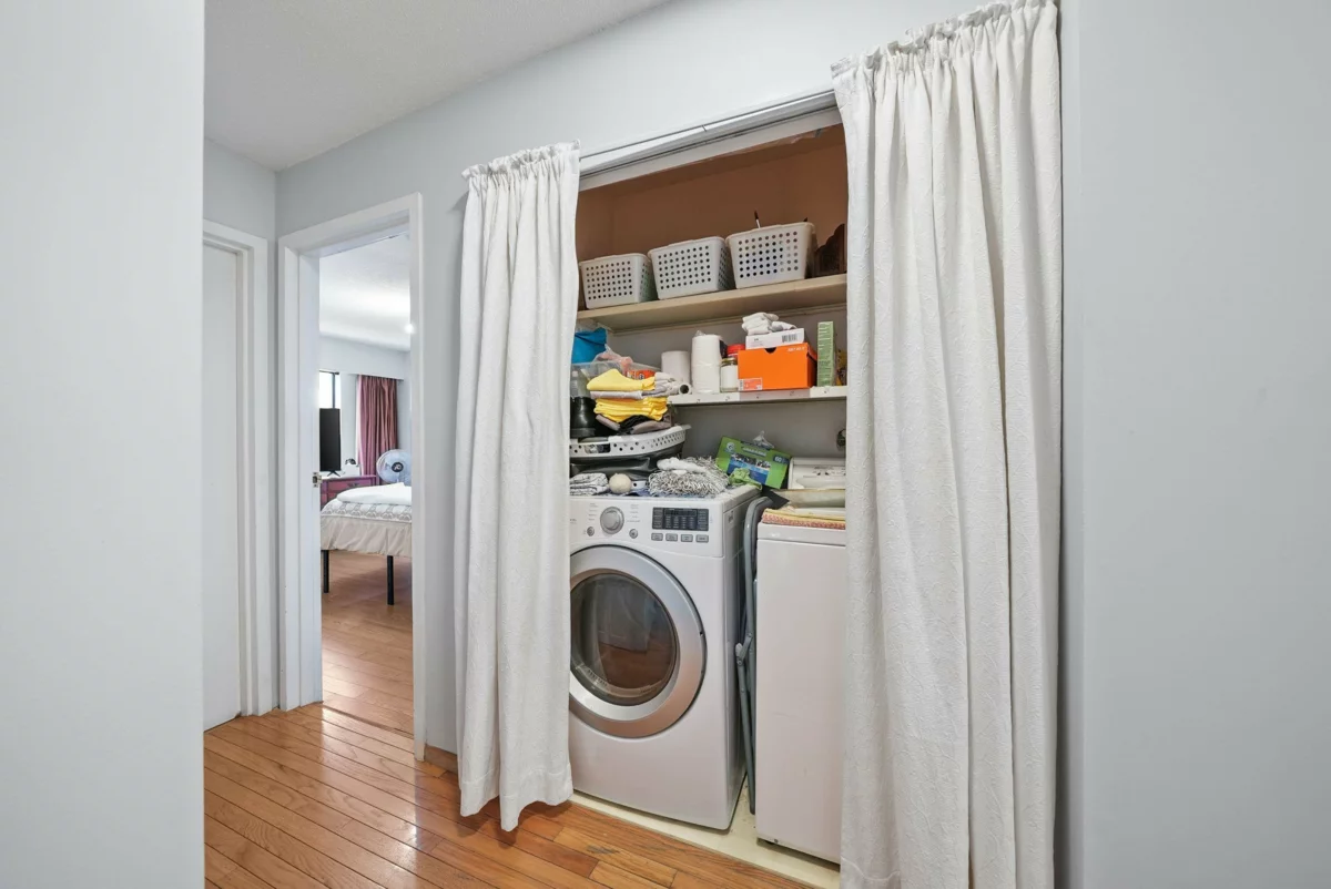 Primary Bathroom Photo of 202 8770 Laurel Street, Vancouver, BC