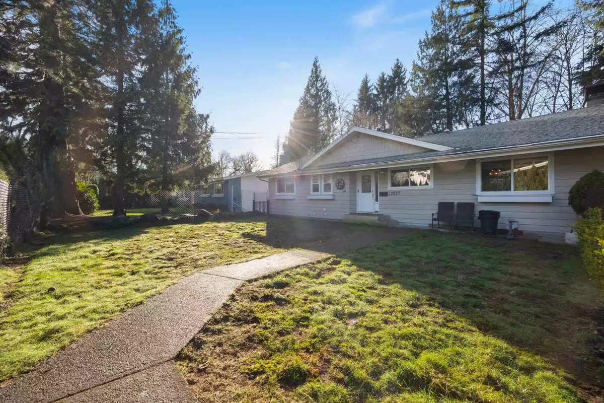 Exterior Rear Photo of 12037 208 Street, Maple Ridge, BC