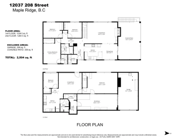 Garage Interior Photo of 12037 208 Street, Maple Ridge, BC