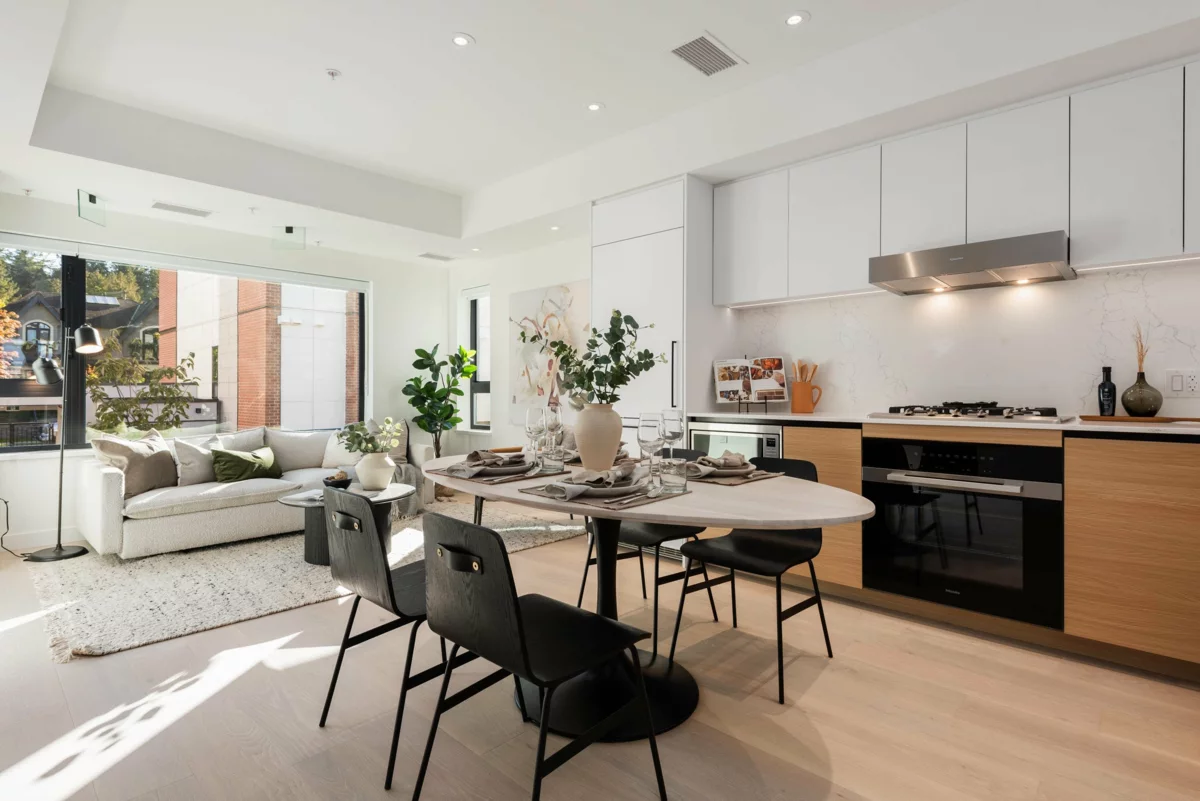 Breakfast Nook Photo of 243 475 W 28th Avenue, Vancouver, BC