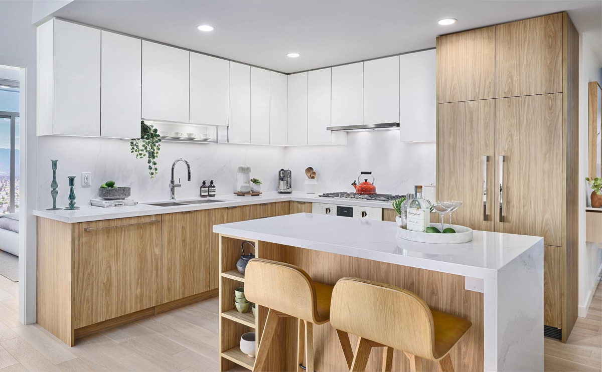 Family Room Photo of 1707 7728 Park Crescent, Burnaby, BC