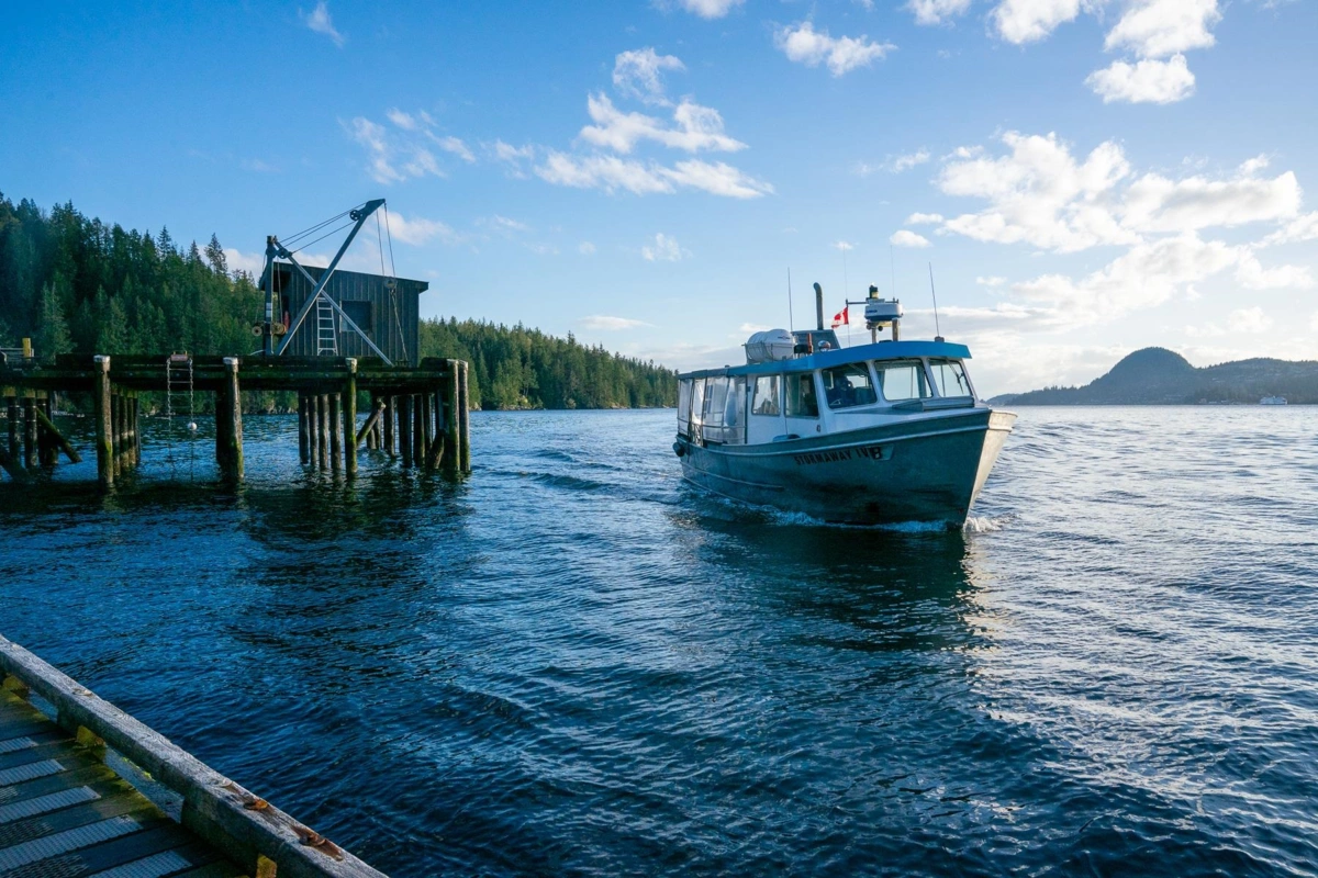 Basement Recreation Room Photo of LOT 4 Strahan Road, Gambier Island, BC