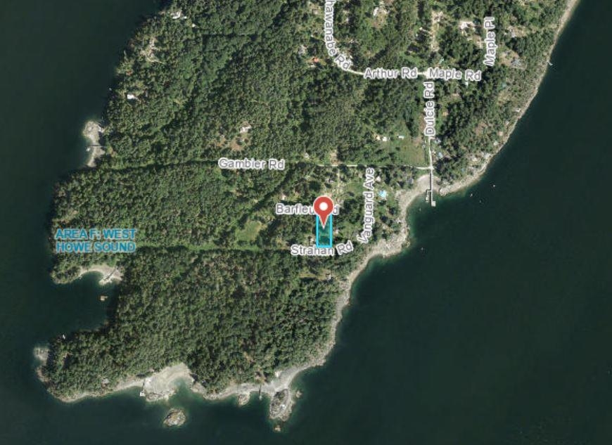 Breakfast Nook Photo of LOT 4 Strahan Road, Gambier Island, BC