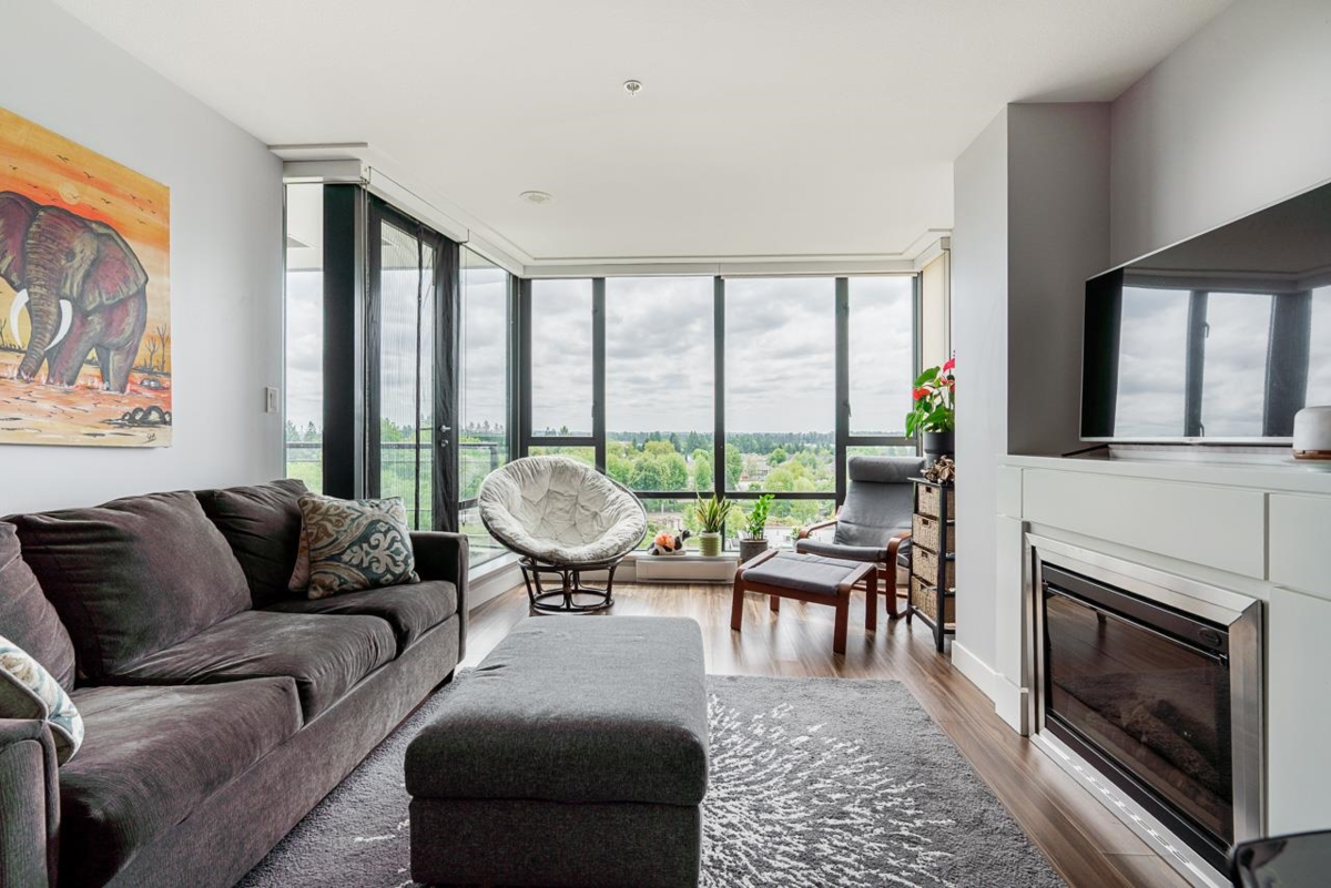 Bedroom 2 Photo of 906 12069 Harris Road, Pitt Meadows, BC