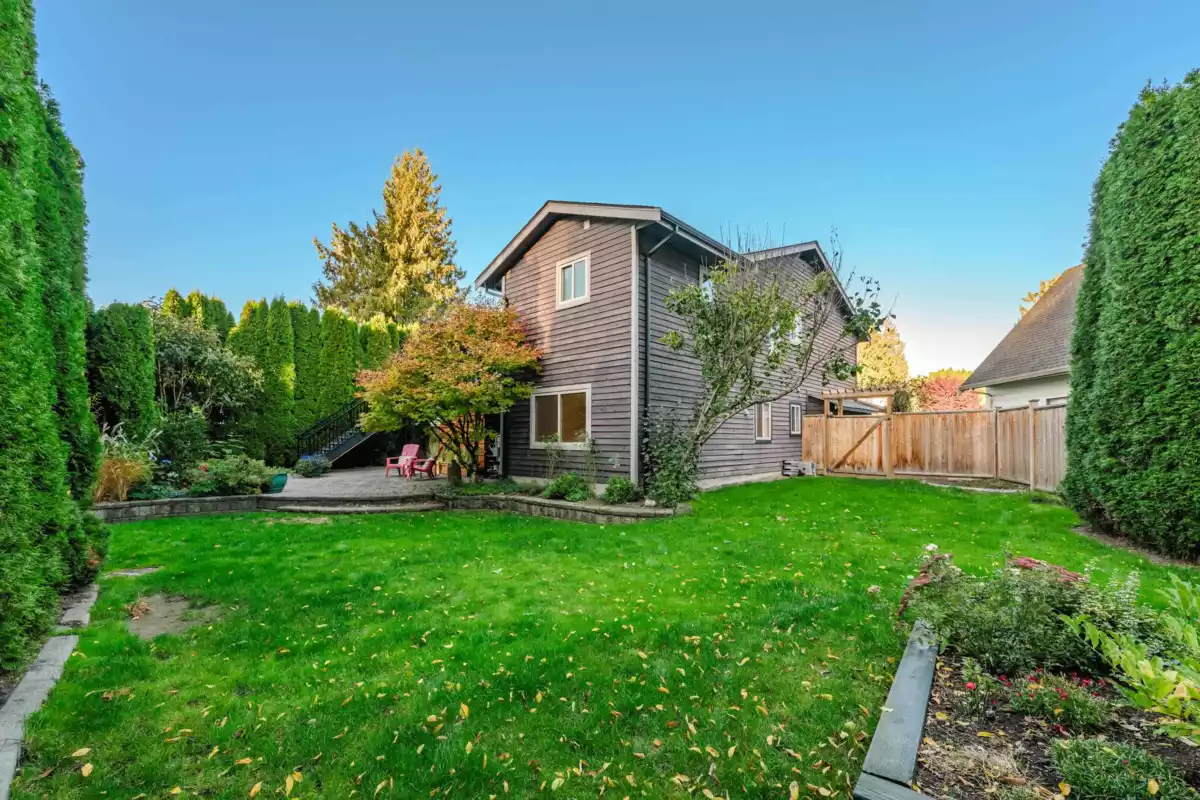 Aerial View of 5021 197 Street, Langley, BC
