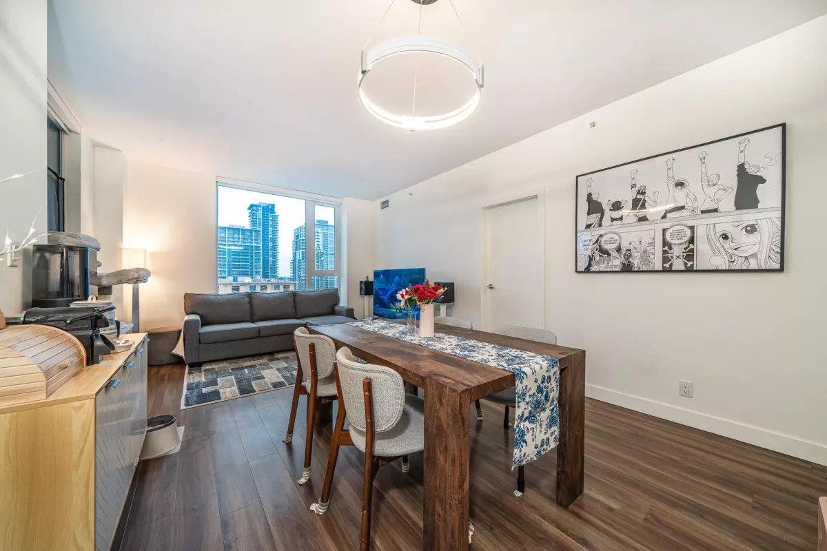 Dining Area Photo of 601 4465 Juneau Street, Burnaby, BC
