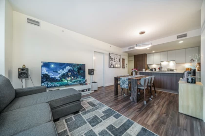 Kitchen Island Photo of 601 4465 Juneau Street, Burnaby, BC