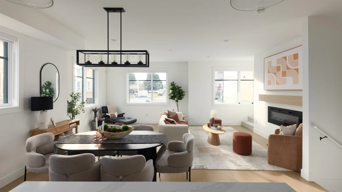 Family Room Photo of 14 1641 King Crescent, Abbotsford, BC