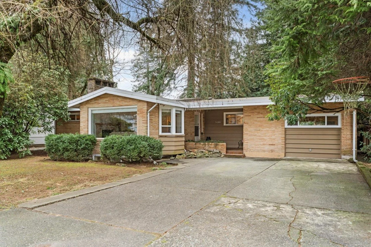 Exterior Rear Photo of 34166 Cedar Avenue, Abbotsford, BC