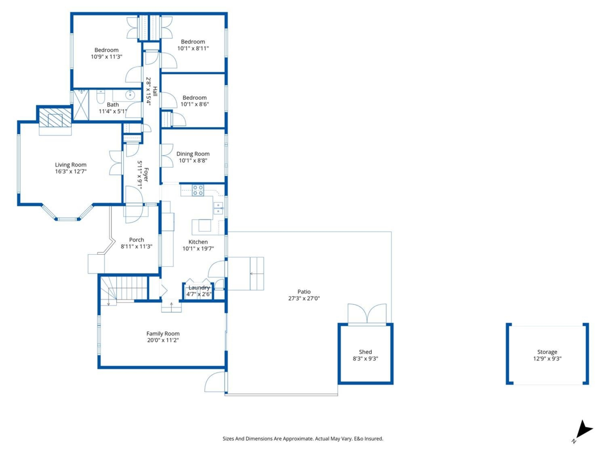 Playground / Recreational Area Near 34166 Cedar Avenue, Abbotsford, BC
