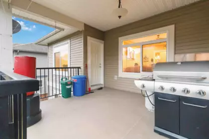 Garage Interior Photo of 8546 Alexandra Street, Mission, BC