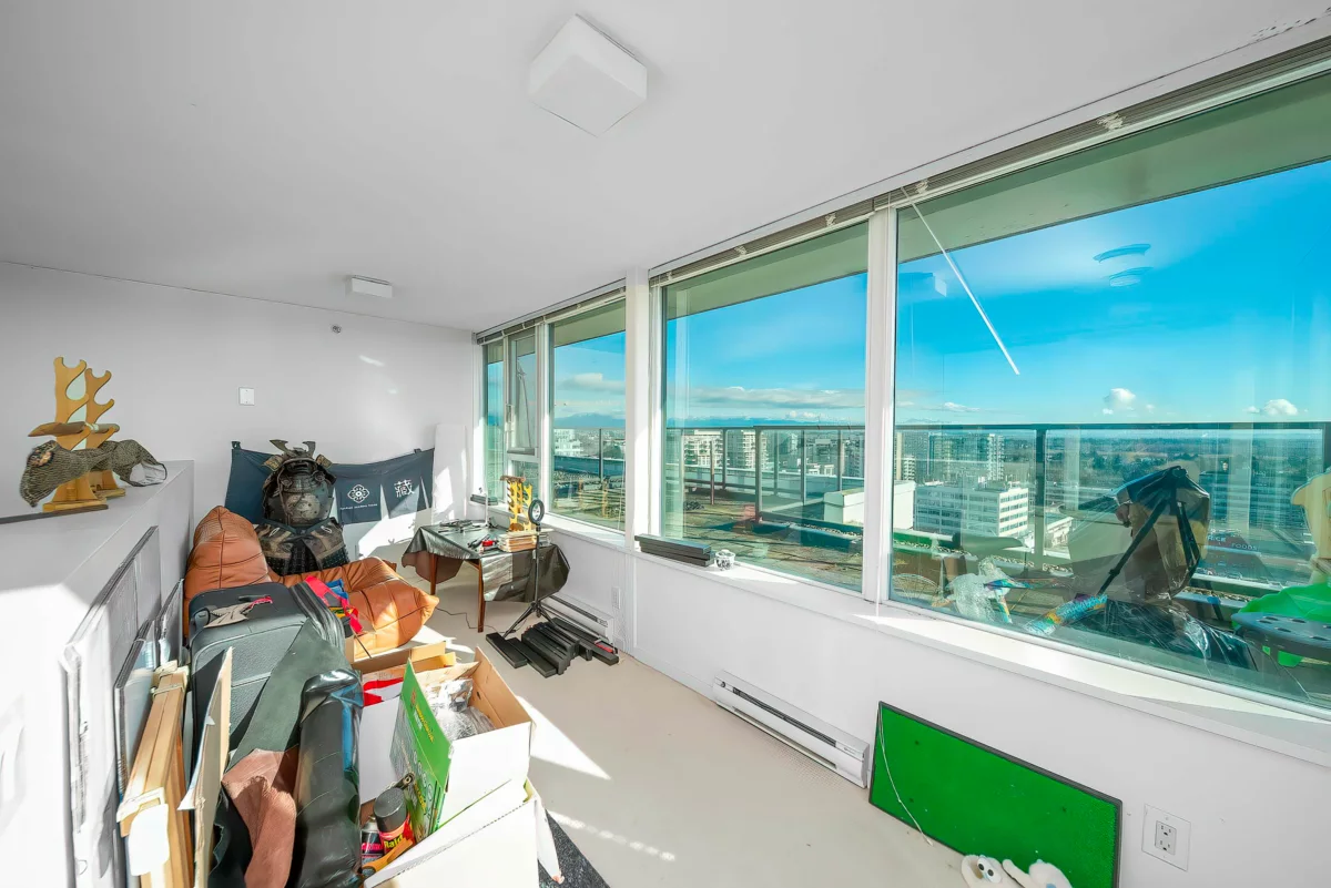 Basement Recreation Room Photo of PH6 7988 Ackroyd Road, Richmond, BC