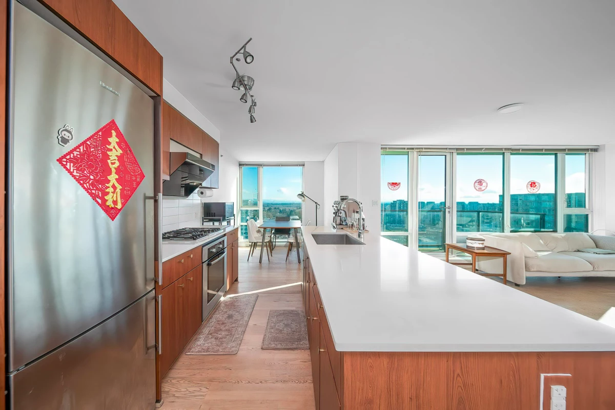 Bedroom 2 Photo of PH6 7988 Ackroyd Road, Richmond, BC