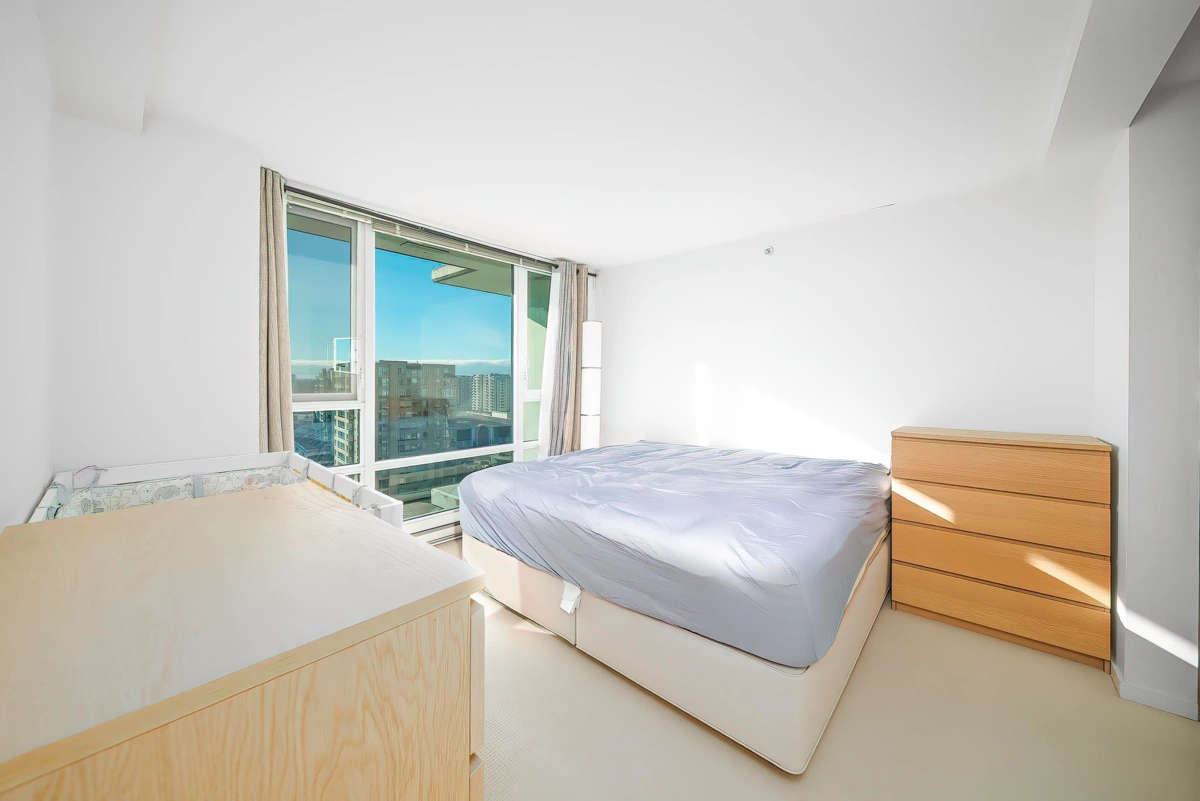 Bedroom 4 Photo of PH6 7988 Ackroyd Road, Richmond, BC