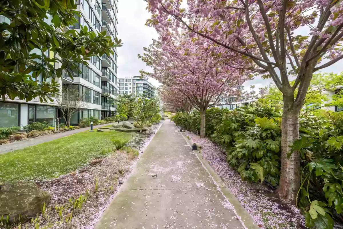 Community Amenities Photo (Clubhouse) of PH6 7988 Ackroyd Road, Richmond, BC