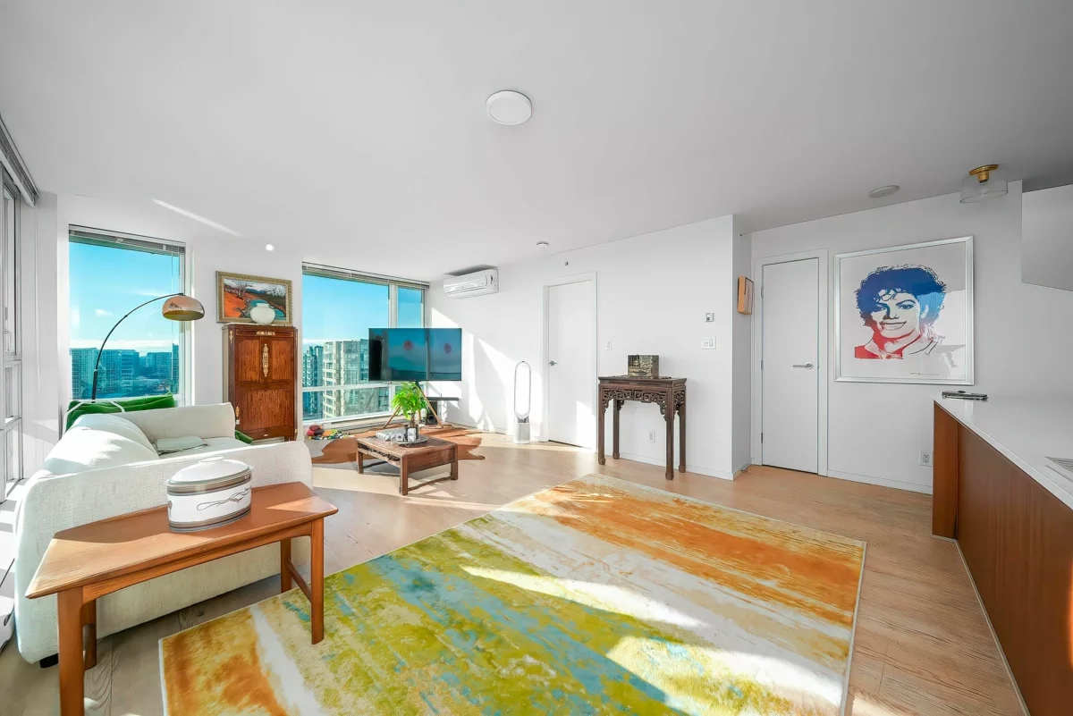 Dining Area Photo of PH6 7988 Ackroyd Road, Richmond, BC