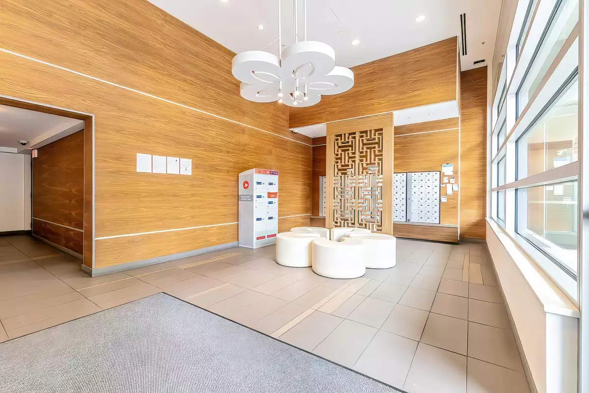 Family Room Photo of PH6 7988 Ackroyd Road, Richmond, BC