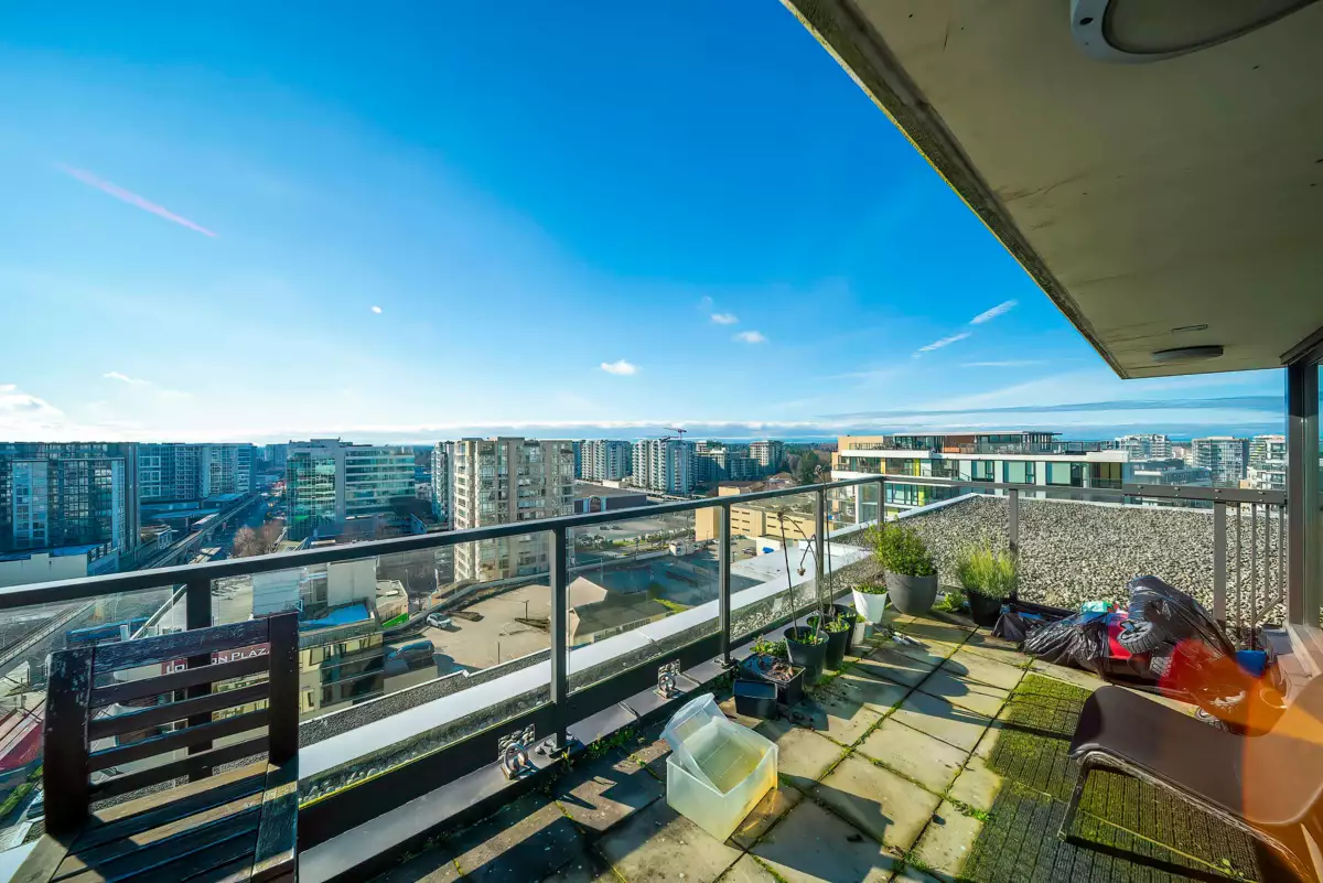 Garage Interior Photo of PH6 7988 Ackroyd Road, Richmond, BC