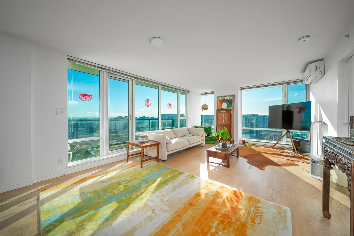 Kitchen Island Photo of PH6 7988 Ackroyd Road, Richmond, BC