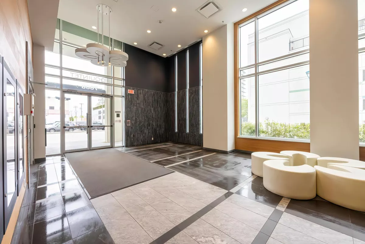 Living Room Photo of PH6 7988 Ackroyd Road, Richmond, BC