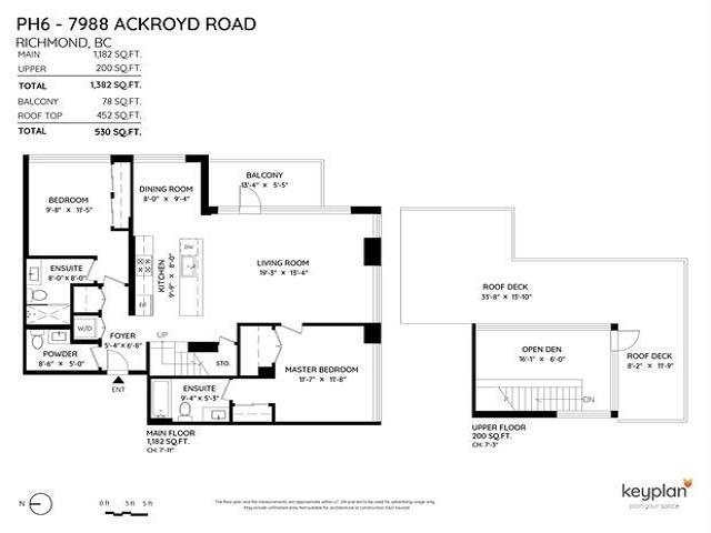 Outdoor Deck Photo of PH6 7988 Ackroyd Road, Richmond, BC