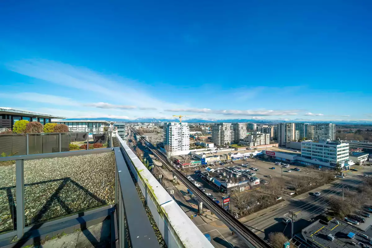 Outdoor Patio Photo of PH6 7988 Ackroyd Road, Richmond, BC