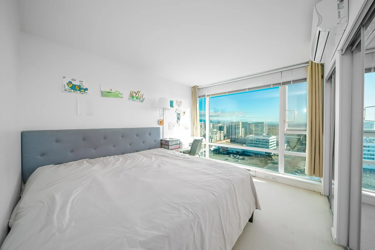 Powder Room Photo of PH6 7988 Ackroyd Road, Richmond, BC