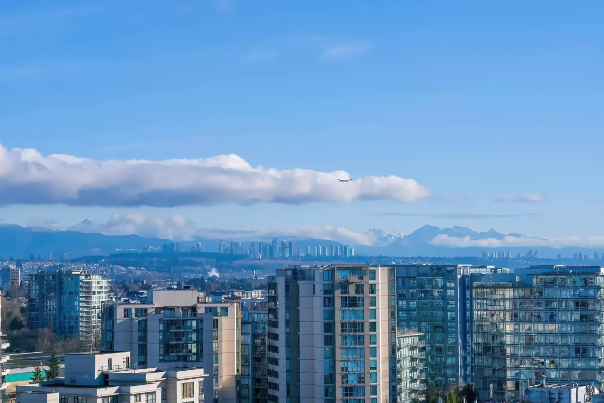 Swimming Pool Photo of PH6 7988 Ackroyd Road, Richmond, BC