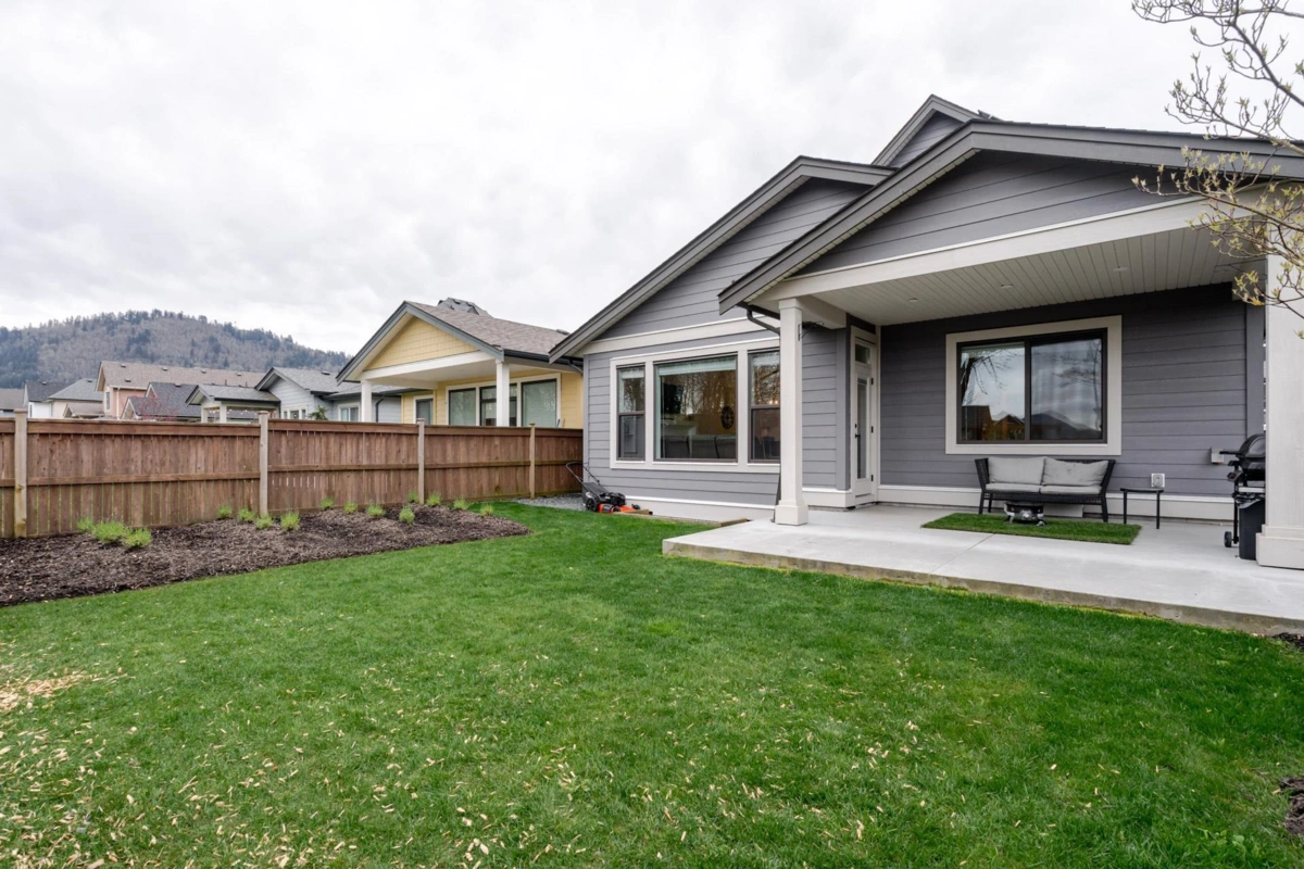 Aerial View of 68 46211 Promontory Road, Chilliwack, BC