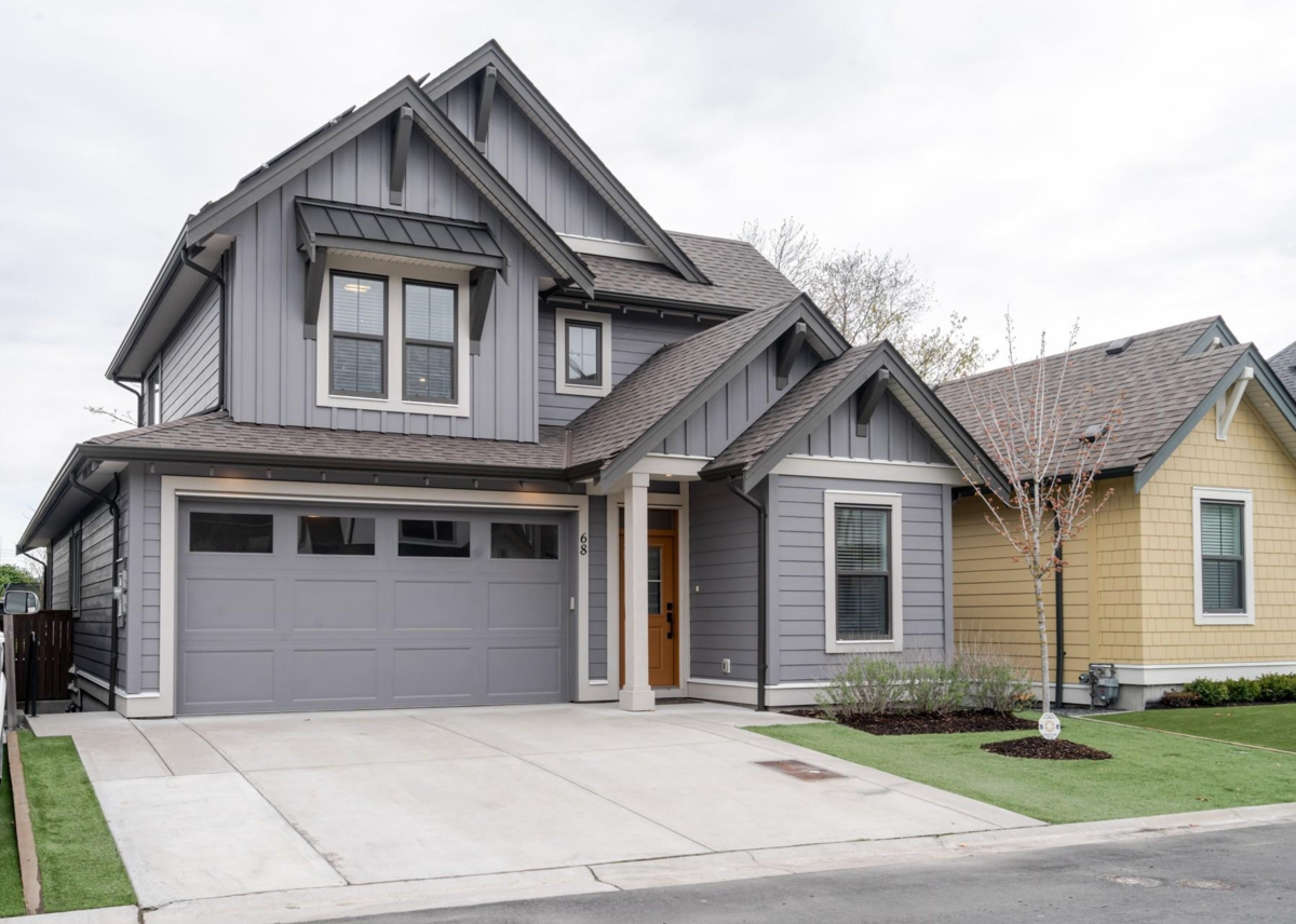 Exterior Rear Photo of 68 46211 Promontory Road, Chilliwack, BC