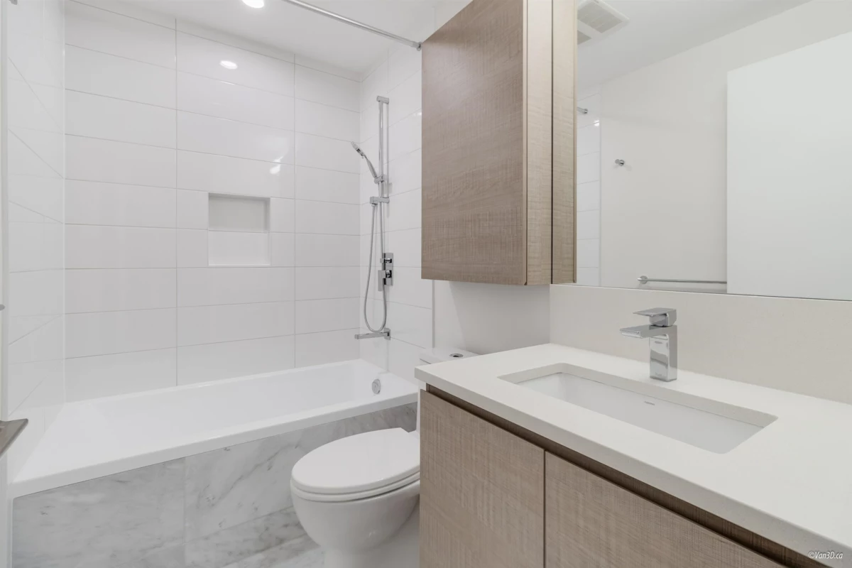 Bedroom 2 Photo of 2706 2186 Gilmore Avenue, Burnaby, BC