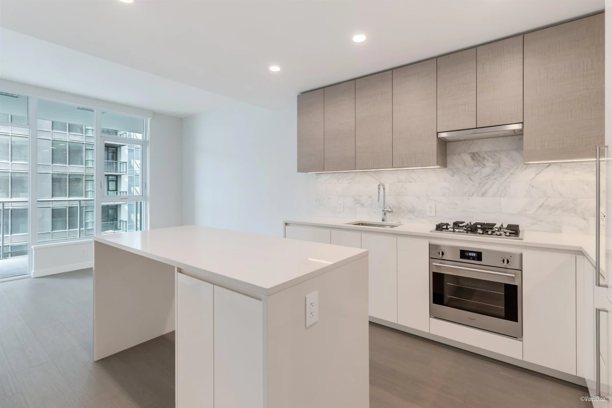 Dining Area Photo of 2706 2186 Gilmore Avenue, Burnaby, BC