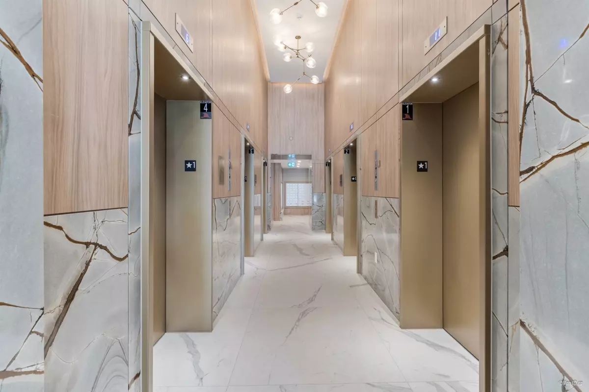 Entry Foyer Photo of 2706 2186 Gilmore Avenue, Burnaby, BC