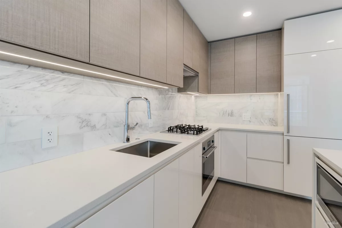 Living Room Photo of 2706 2186 Gilmore Avenue, Burnaby, BC