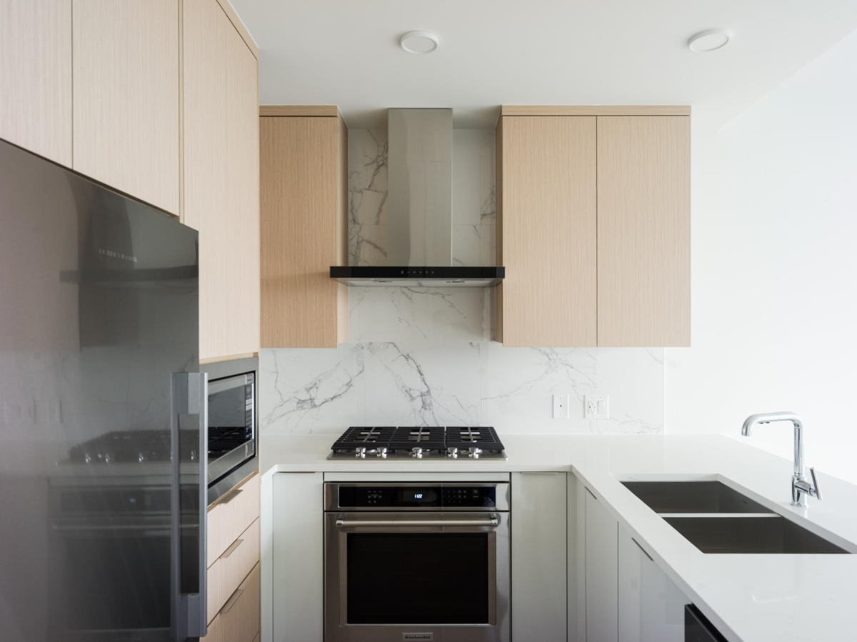 Living Room Photo of 1304 699 Whiting Way, Coquitlam, BC