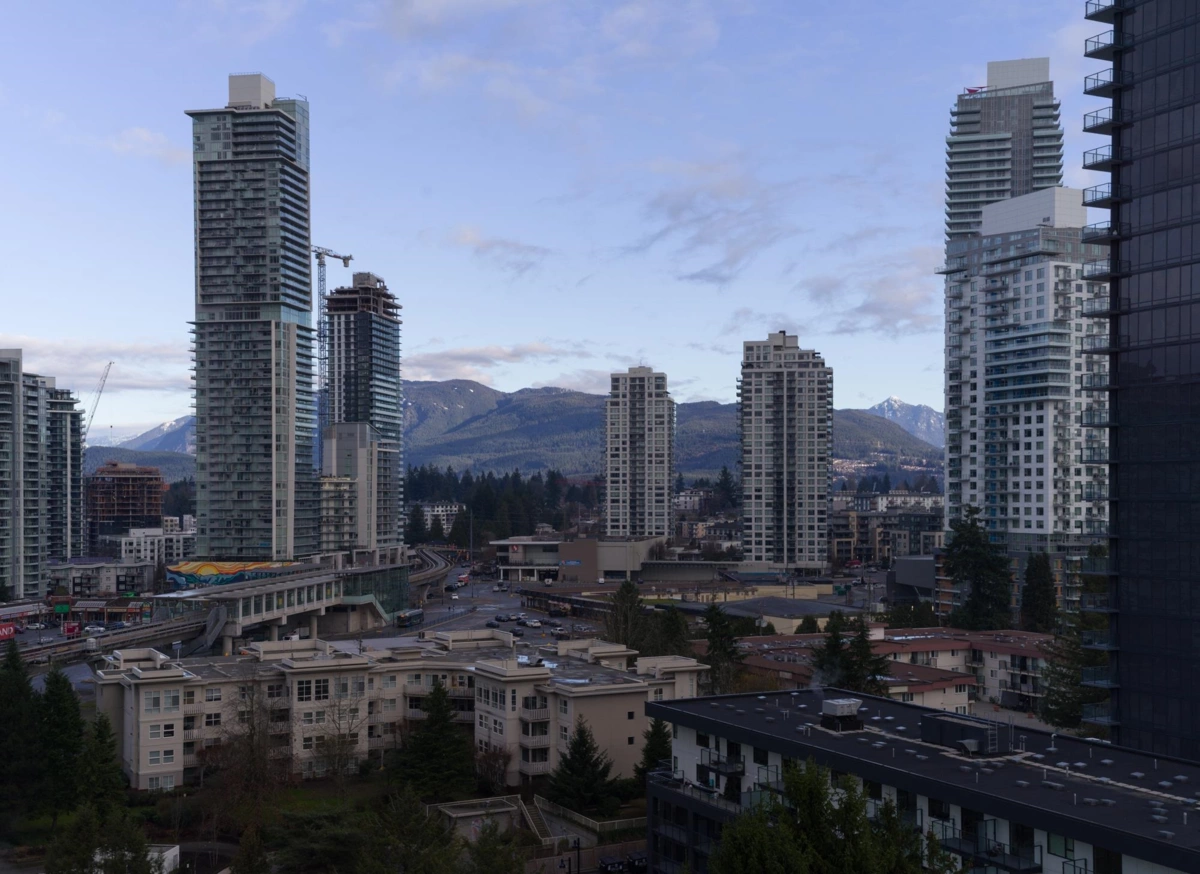 Primary Bedroom Photo of 1304 699 Whiting Way, Coquitlam, BC