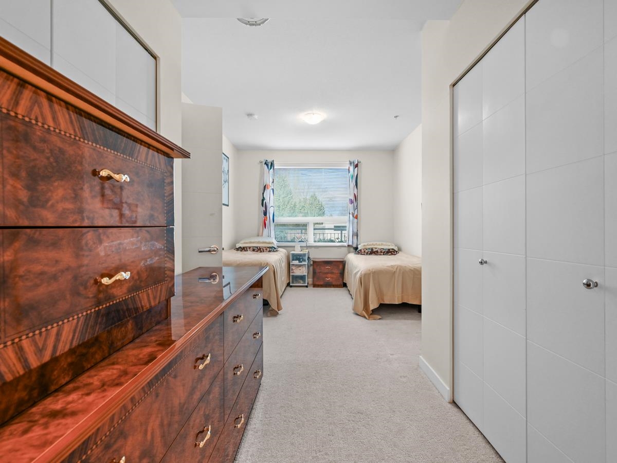 Bedroom 2 Photo of 102 9213 Odlin Road, Richmond, BC