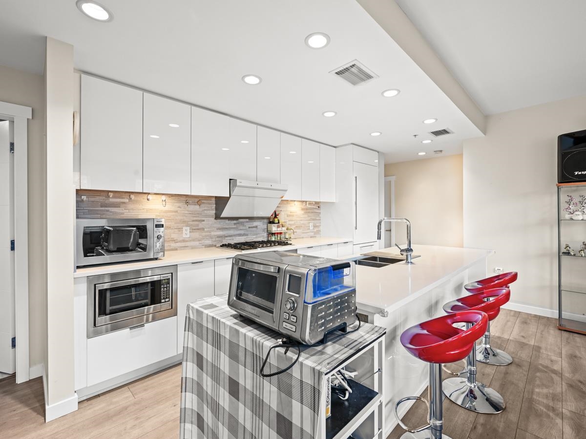 Family Room Photo of 102 9213 Odlin Road, Richmond, BC