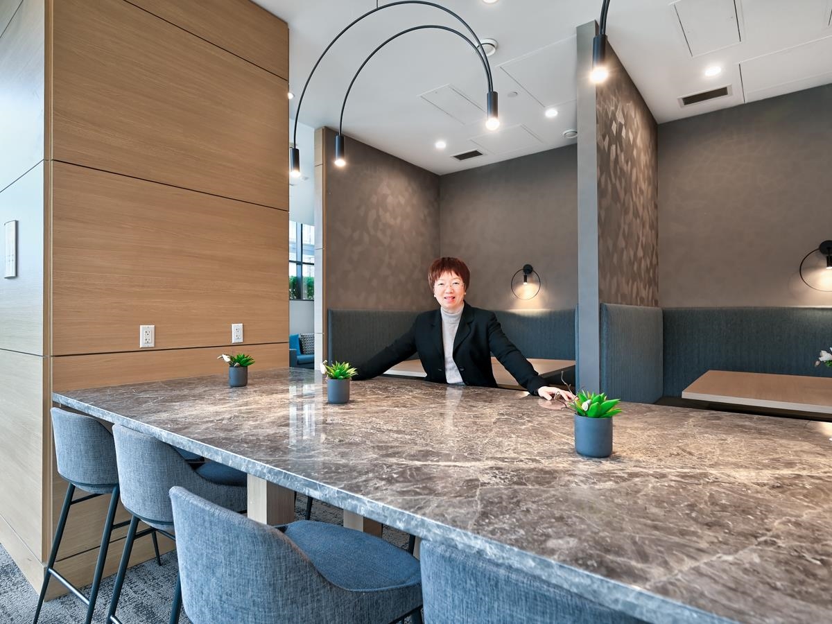 Garage Interior Photo of 102 9213 Odlin Road, Richmond, BC