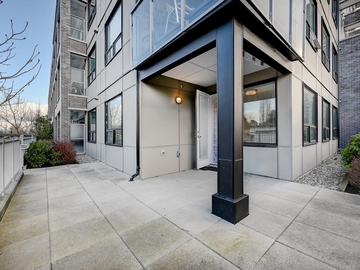 Kitchen Island Photo of 102 9213 Odlin Road, Richmond, BC
