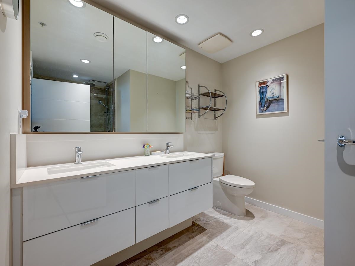 Primary Bathroom Photo of 102 9213 Odlin Road, Richmond, BC