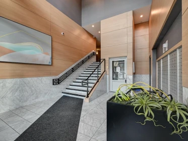 Basement Recreation Room Photo of 102 9213 Odlin Road, Richmond, BC