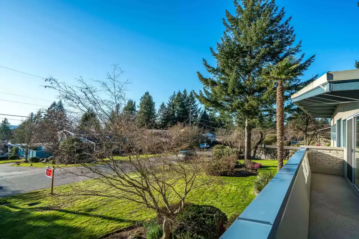 Aerial View of 6572 Kempson Crescent, Delta, BC