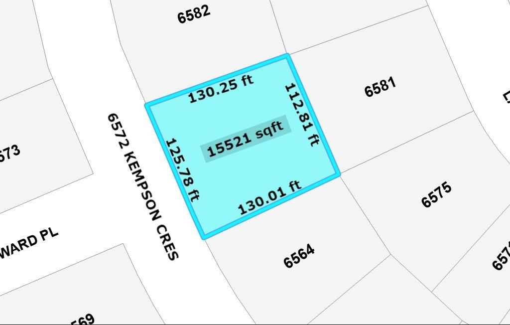 Living Room Photo of 6572 Kempson Crescent, Delta, BC