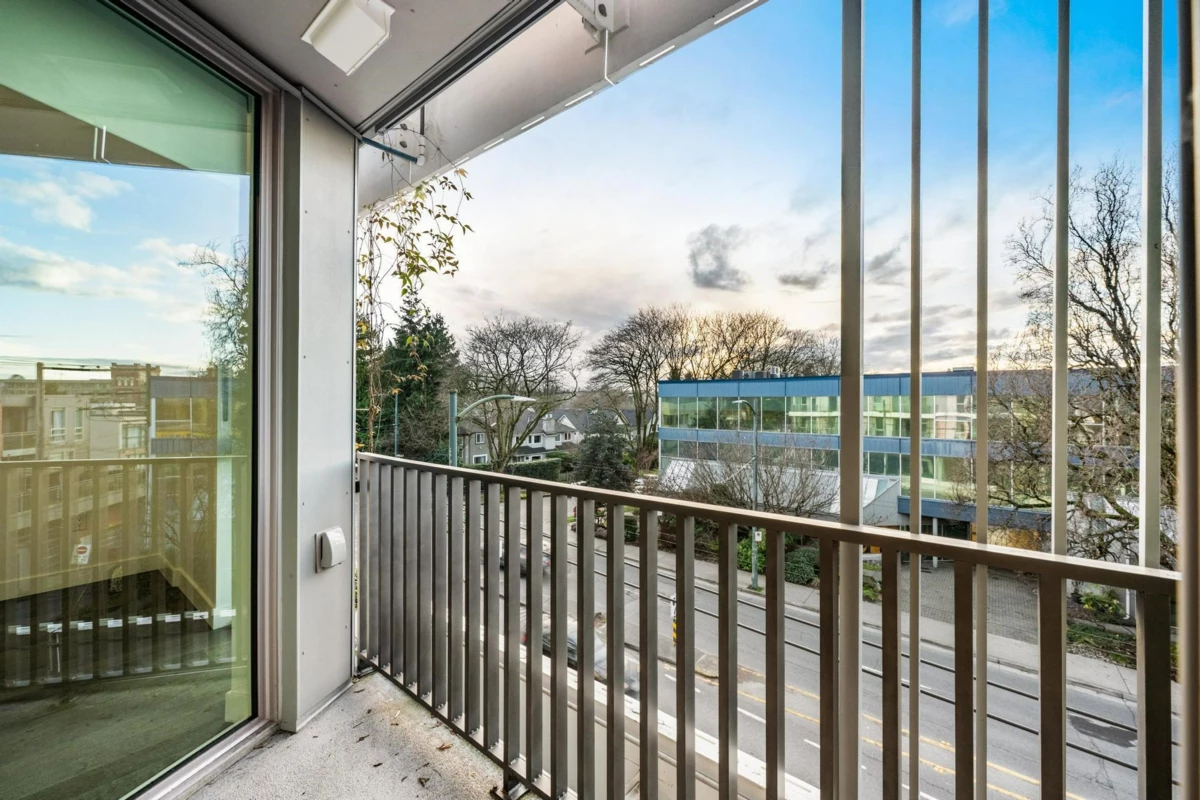 Aerial View of 307 2888 Arbutus Street, Vancouver, BC