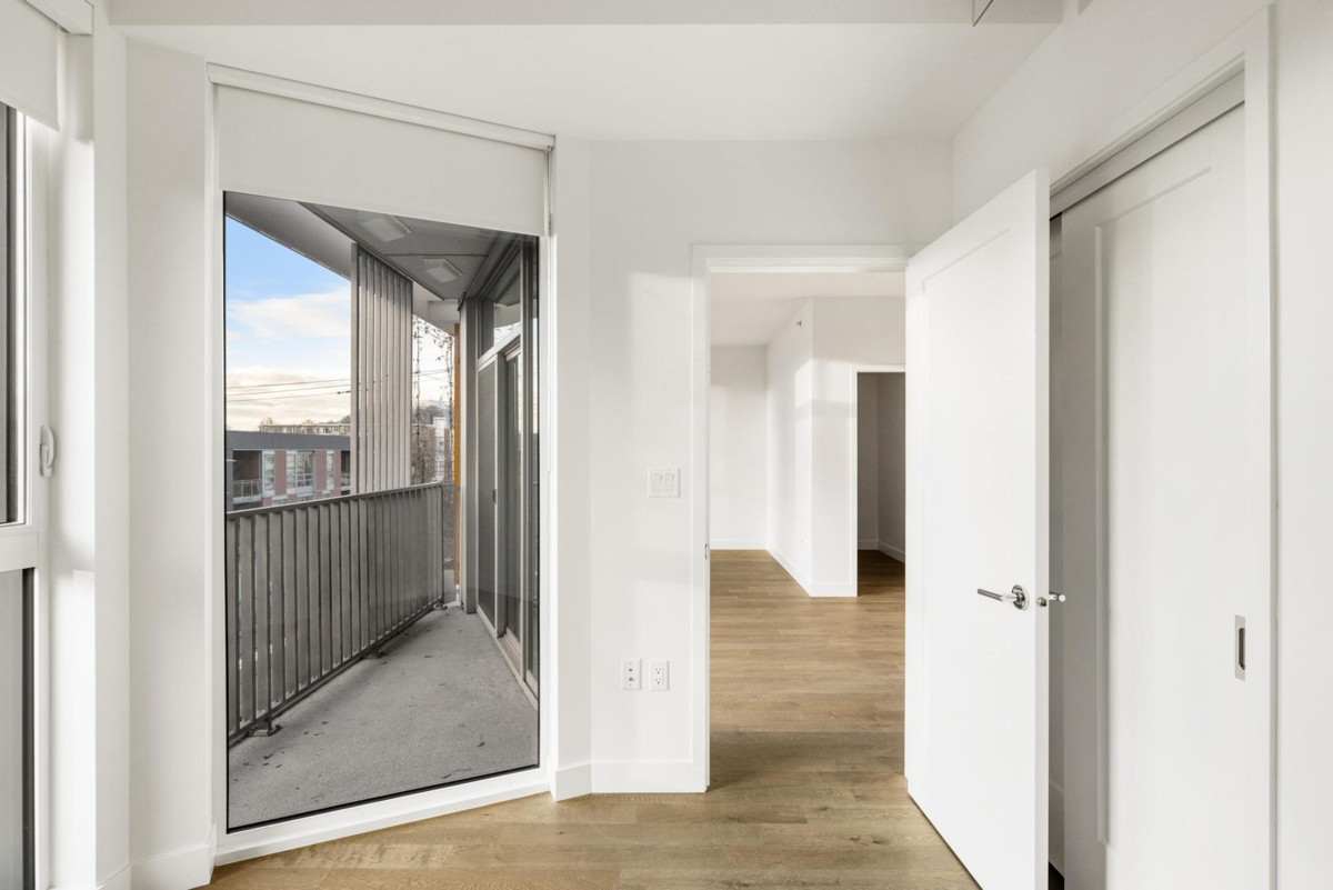 Outdoor Patio Photo of 307 2888 Arbutus Street, Vancouver, BC