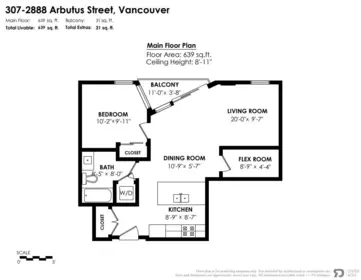 Playground / Recreational Area Near 307 2888 Arbutus Street, Vancouver, BC
