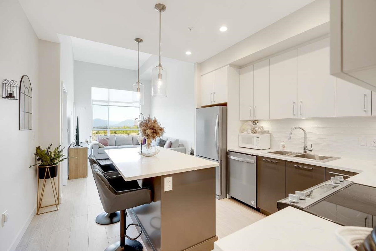 Breakfast Nook Photo of B615 20834 80 Avenue, Langley, BC